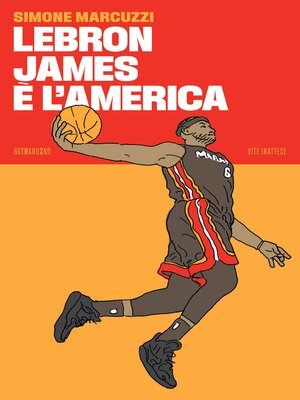 cover image of LeBron James è l'America